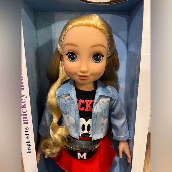 Disney Ily 4ever 18” blonde hair doll inspired by Mickey Mouse - Picture 2 of 7